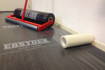 Teppich Boden-Schutzfolie Carpet Cover Applikator