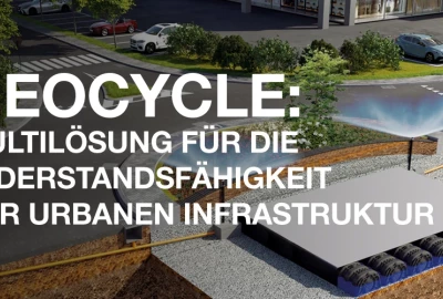 Kreisverkehrs-Inseln mit kostensparendem Design